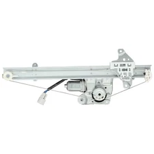 Power Window Regulator For 1992-96 Toyota Camry Front Left Side With Motor Sedan