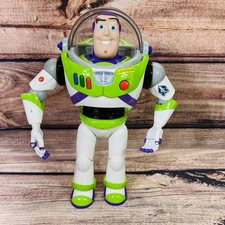Disney Store Toy Story 12" Buzz Lightyear Talking Action Figure