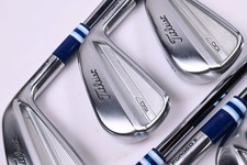 Titleist T150/T100 2023 Irons / 4-PW / Stiff Flex Dynamic Gold Mid 115 S300