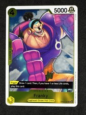 Franky [Alternate Art] OP07-107 Prices | One Piece 500 Years in