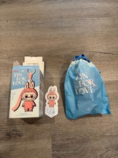 Pop Mart Labubu The Monsters Pin For Love Series Mini Vinyl Plush Doll Pendant U