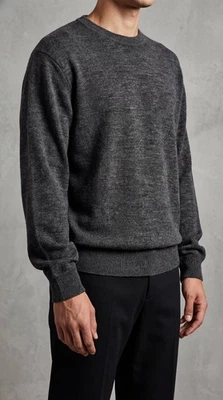 Maglione Cashmere lana Trussardi Made in Italy pullover girocollo invernale