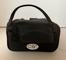 Creative Memories Memory Mate Black Zippered Tool Case TOTE Accessory Bag