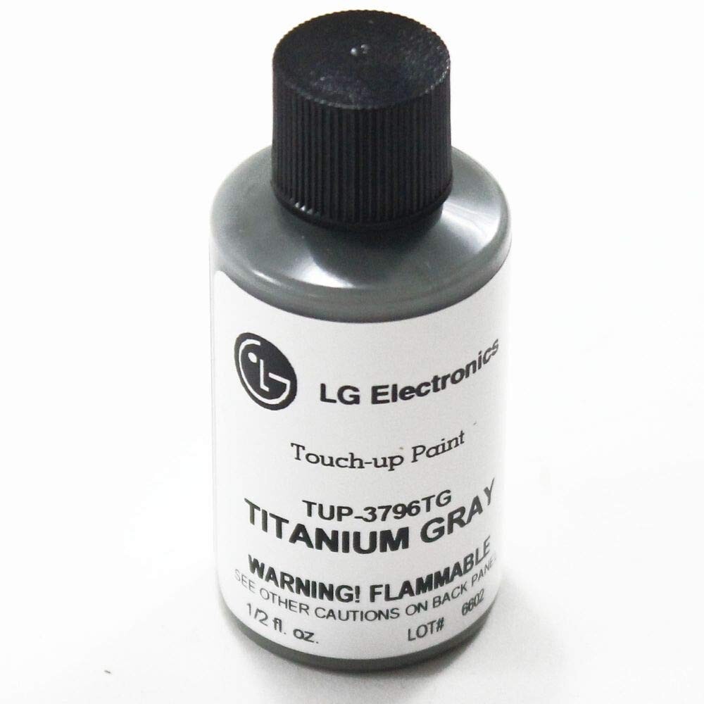 LG TUP-3796TG Genuine Titanium Gray Touch-up Paint 1372120 AH3632344 EA3632344
