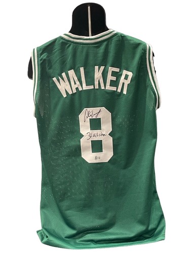 Reebok ANTOINE WALKER No. 8 BOSTON CELTICS (Size LG) Jersey GREEN