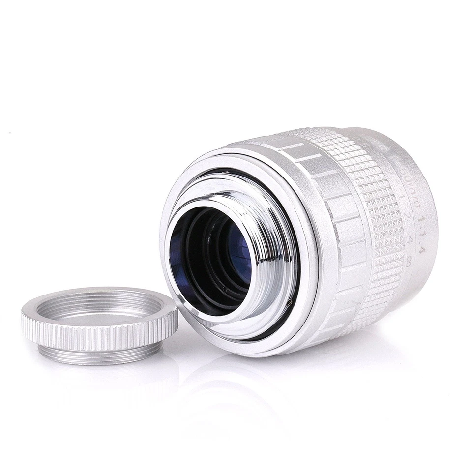 Fujian 35mm f/1.7 C Mount CCTV Lens for NEX EF-M M4/3 FX mount Mirrorless Camera - Image 3 of 4