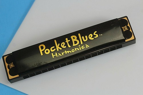 Pocket Blues Harmonica. - 第 1/5 張圖片