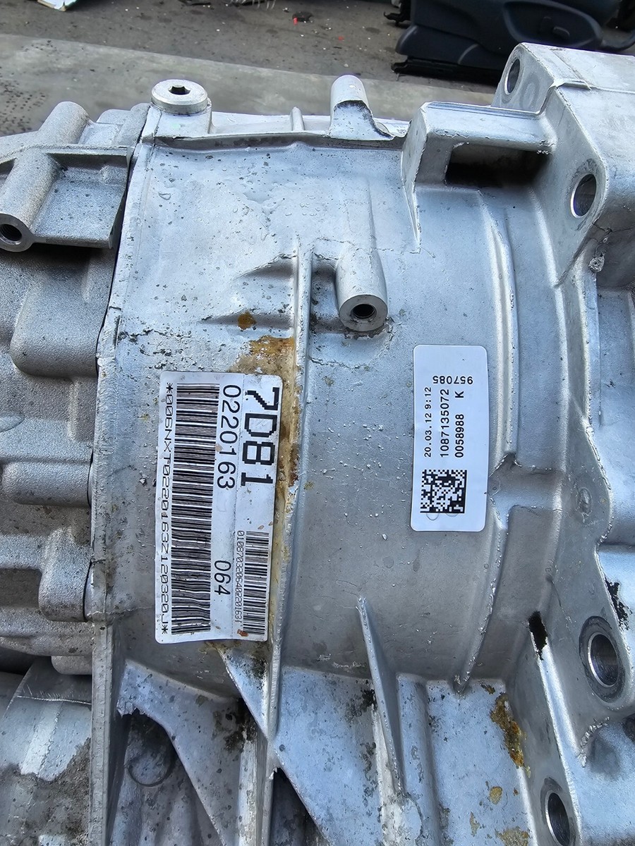2012-2015 AUDI A6 QUATTRO C7 3.0L ZF 8HP 55 AUTOMATIC TRANSMISSION
