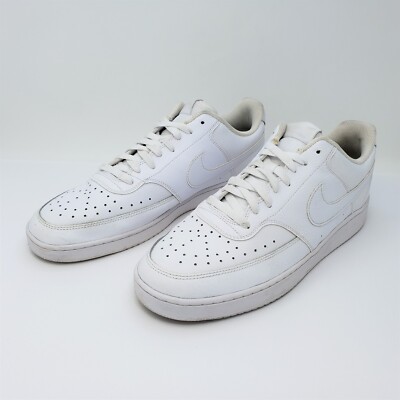 Nike Court Vision Low ‘Triple White’ Lifestyle Shoes CD5463-100 Mens Size 10.5 Nike Men main image 3