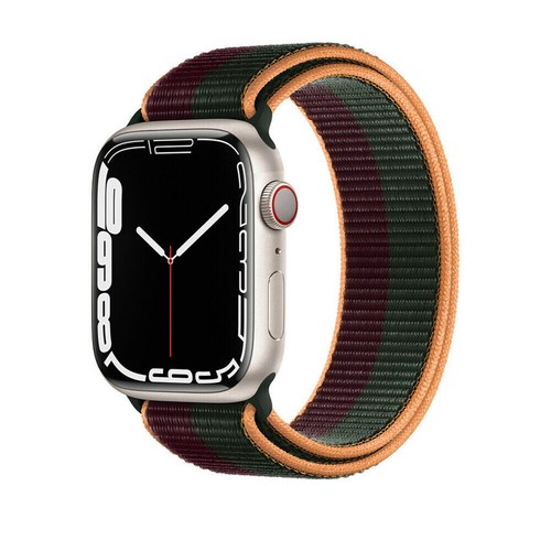 Pasek Nylonowa pętla Tkana sportowa do Apple Watch Ultra2 9 8 7 6 5 SE 4 38-49mm - Zdjęcie 139 z 169