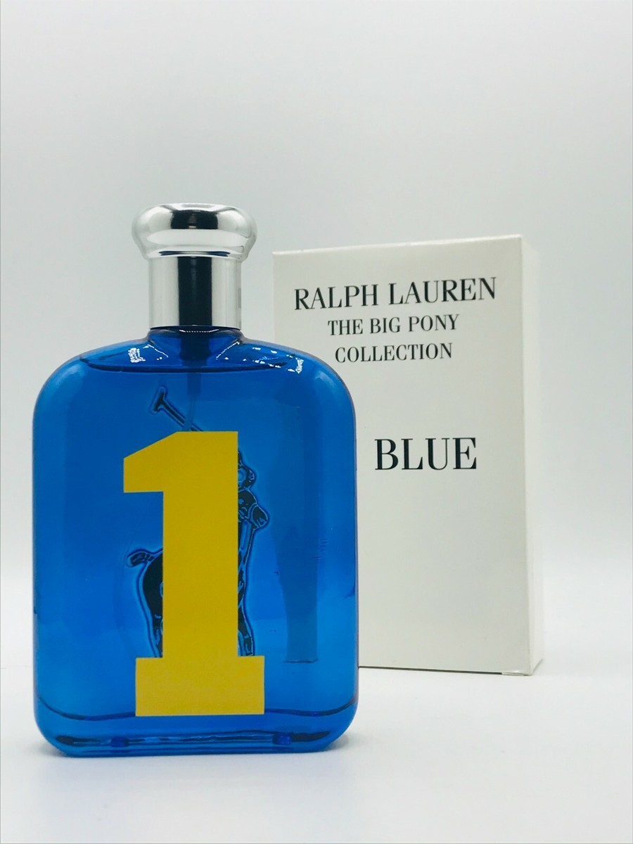 香水(男性用) RALPHLAVREN THE BIG PONY COLECTION 125ml Ralph Lauren The Big Pony 1 Blue Men Cologne Spray 4.2 oz