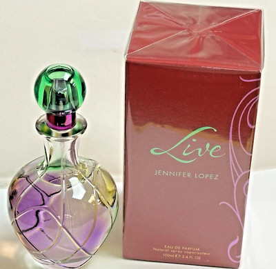 Live Jennifer Lopez  3.3 oz EDP SPRAY New In Box