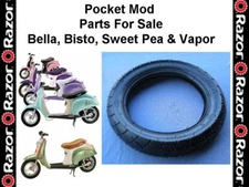 NEW Razor Pocket Mod RSF350 Tire SWEET PEA V A P E R BRISTO BETTY CHRISSY BELLA 