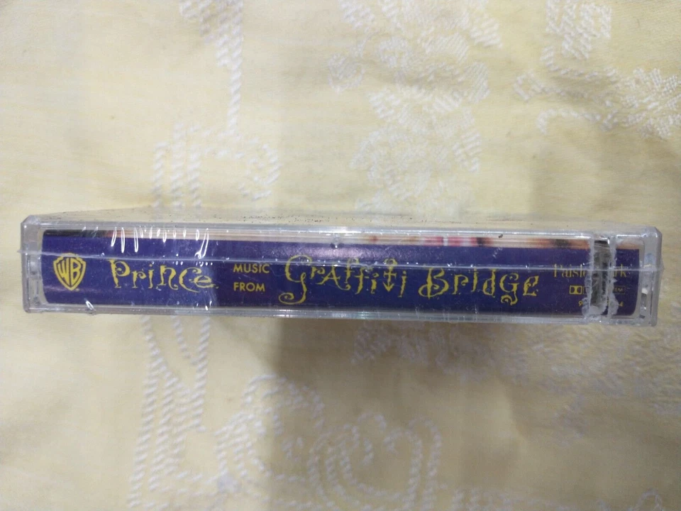 PRINCE graffiti bridge CASSETTE SEALED New Old Stock thieves in the temple - Image 2 of 3
