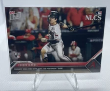 2023 Topps Now Card Corbin Carroll #1040 RC SP Rookie of the Year ROTY-IN HAND
