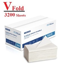 White Paper Towel V fold Hand Towels Inter fold 2ply C fold Z fold Tissue