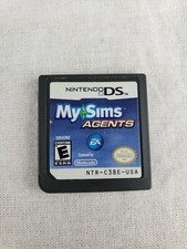 MySims Agents (Nintendo DS) My Sims Video Game Cartridge Retro Gaming Vintage