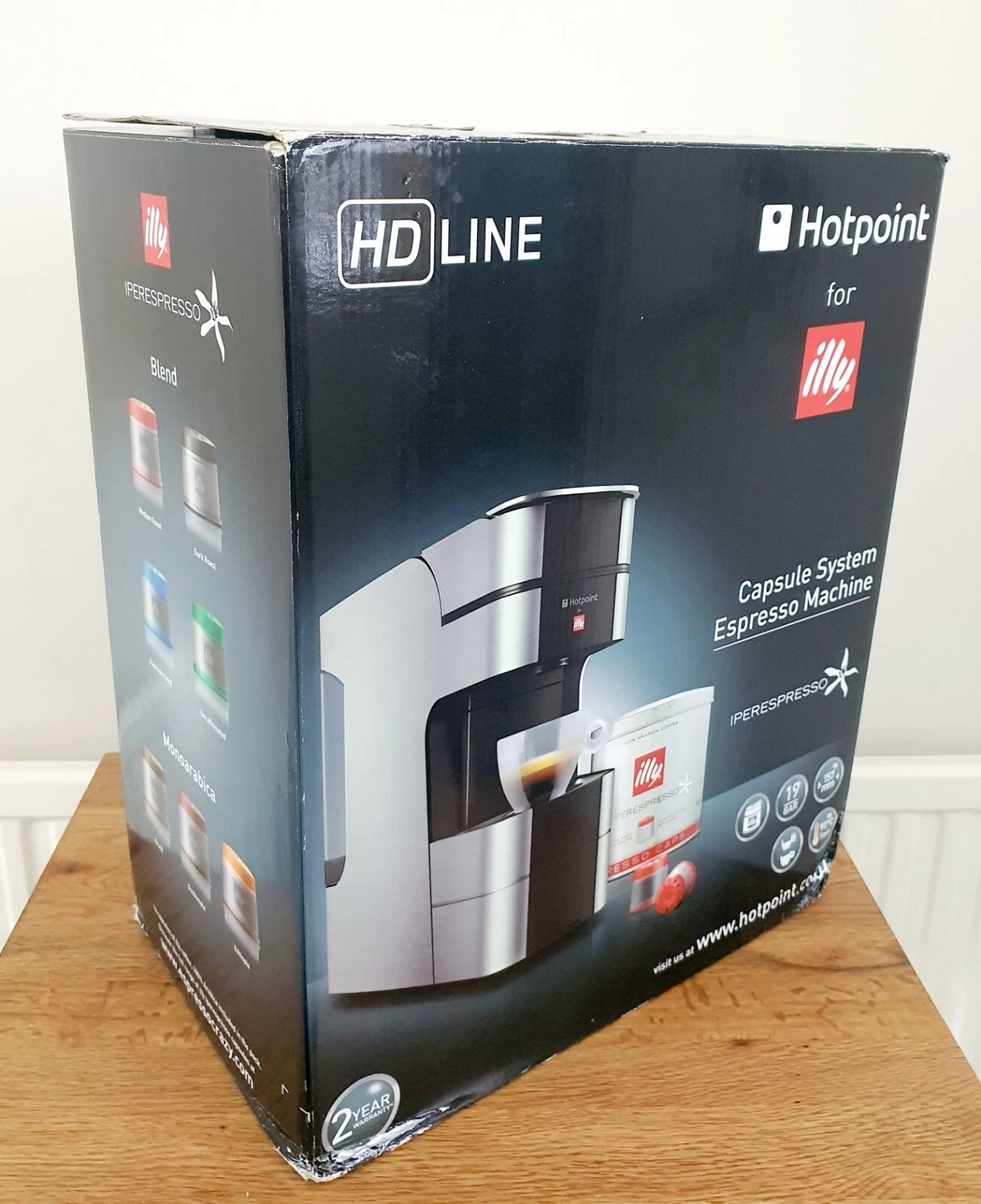 HOTPOINT Espresso Coffee Machine