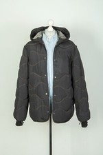 Parajumpers Alaska Giacca fodera uomo invernale nera con cappuccio taglia XS (L)