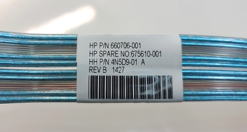 HP 672146-001 SFF 8-Bay Drive Module with Cables 01015550A-756-G PCB - Picture 4 of 5