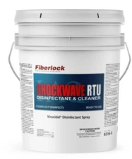 Shockwave RTU Multipurpose Disinfectant, Sanitizer & Cleaner  5 Gallon  