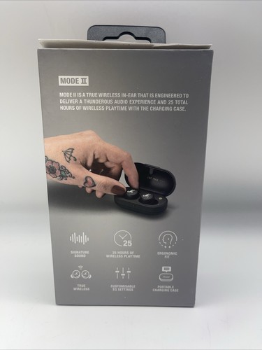 Marshall Mode II True Wireless Earbuds - Signature Sound - NEW - Picture 2 of 5