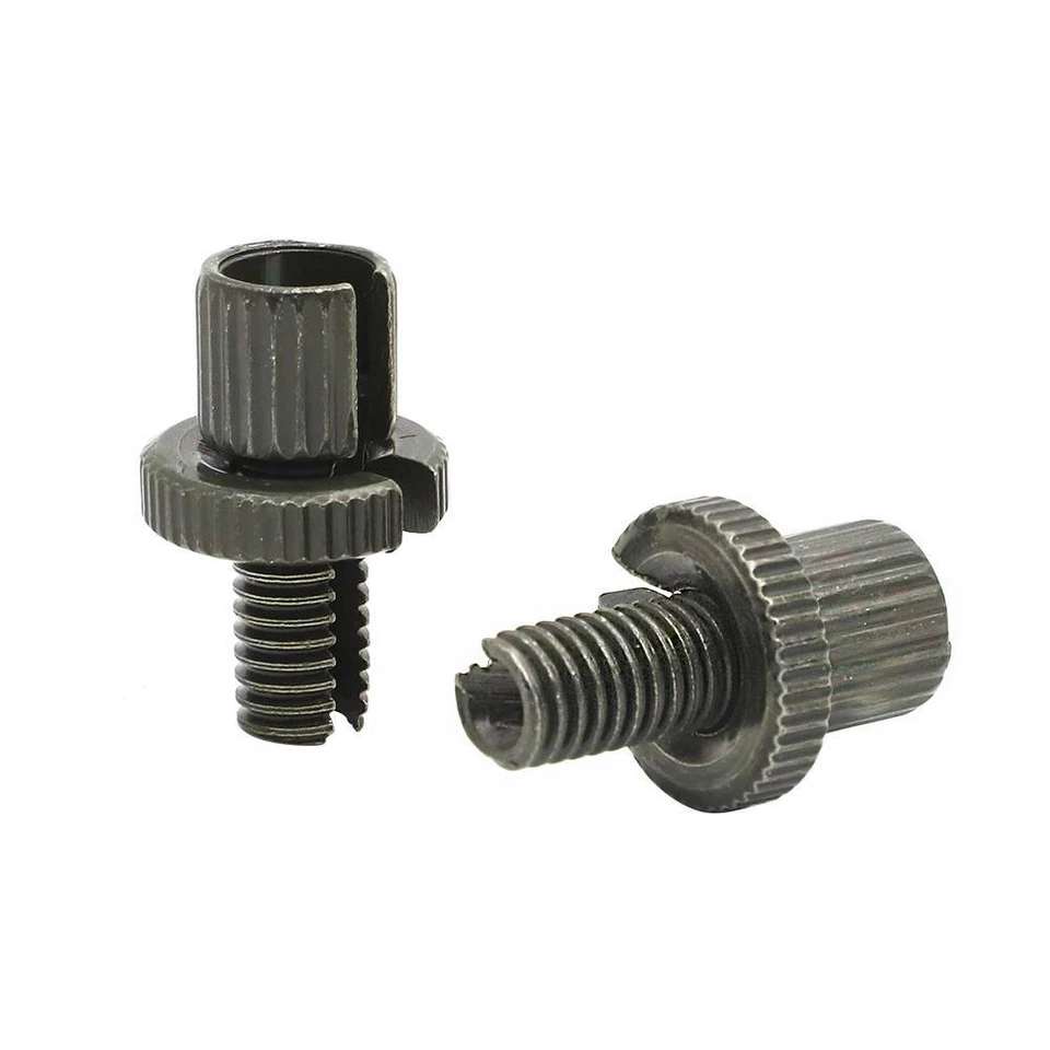 4x Tornillos de tuerca ajustadores de cable de embrague de freno de 8 mm para Honda Kawasaki Yamaha Suzuki EE. UU. Foto 4 de 4