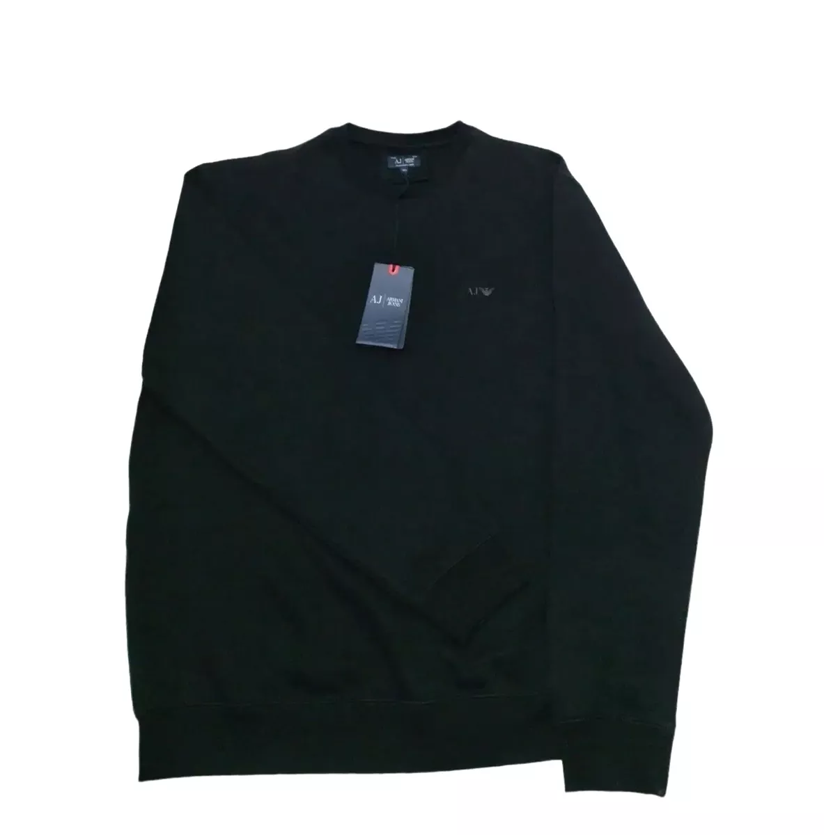 Mens armani 2025 jeans sweatshirt