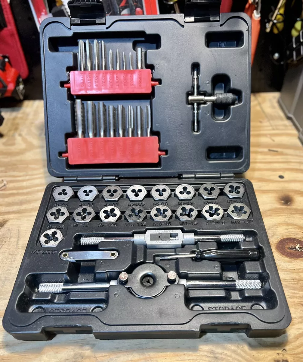 Craftsman 39 piece metric tap and die set deals