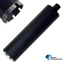 3 Pack 4-1/4" Diamond Wet Core Drill Bit Hole Saw Cut Concrete Asphalt Bricks