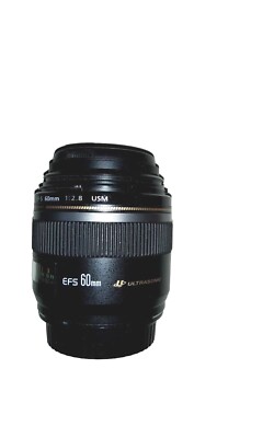 Canon Eos Macro-Objektiv EF 1:2,8 60mm UMS