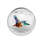 2012 Andorra Large Color Prism Proof 1D- Duck
