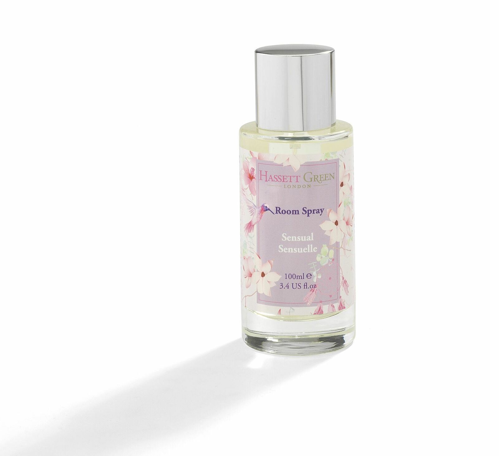 Hassett Green Sensual Sensuelle - Room Mist Home Fragrance Spray - 100ml