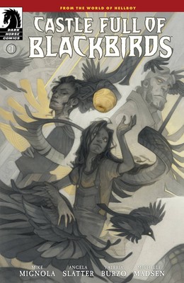 CASTLE FULL OF BLACKBIRDS #4 DARK HORSE COMICS