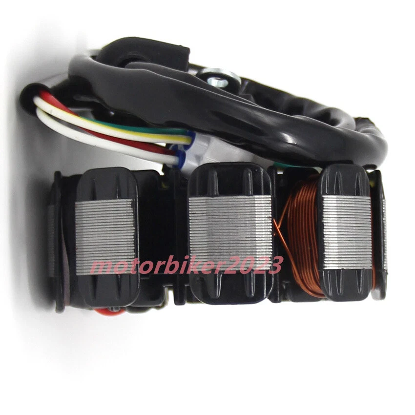 Bobina de estator magnético para alternador Kawasaki KLX300R KLX250 KLX250R 21003-1274 Foto 3 de 4