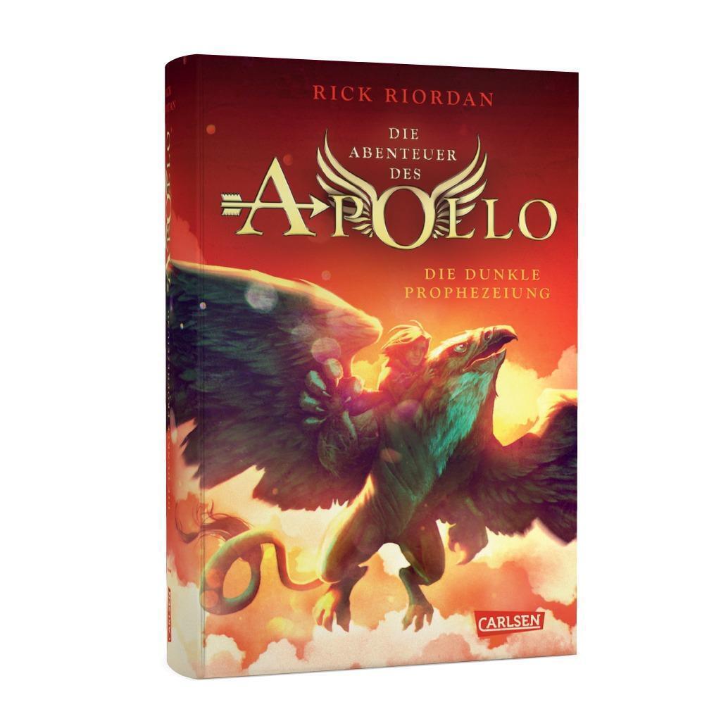 Thumbnail - Rick Riordan Die Abenteuer Des Apollo 2: Die Dunkle Prophezeiung