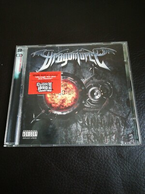 Dragonforce Inhuman Rampage: Sonderedition + DVD [Elternberatung], sehr guter Zustand 