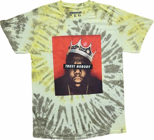 biggie tie dye shirt