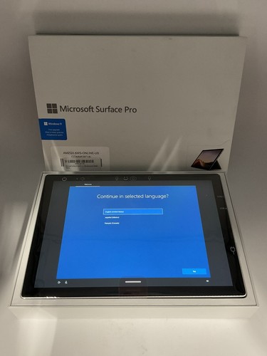 Microsoft Surface Pro 7 12.3" (128GB, Intel Core i3, 1.20 GHz,4gb Ram) - Afbeelding 5 van 8