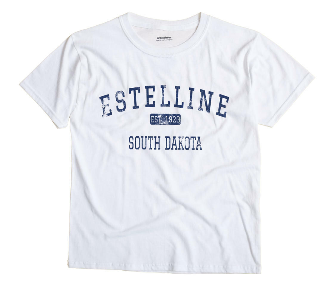 Estelline South Dakota SD TShirt EST eBay