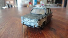 EUROPARC  CIJ SIMCA 1000 1/43 MADE IN FRANCE POLICE