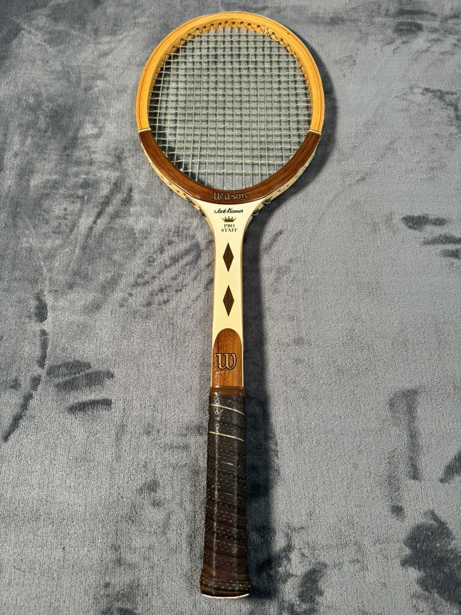 ヴィンテージラケット ウイルソン(WILSON) ジャック・クレーマー プロ