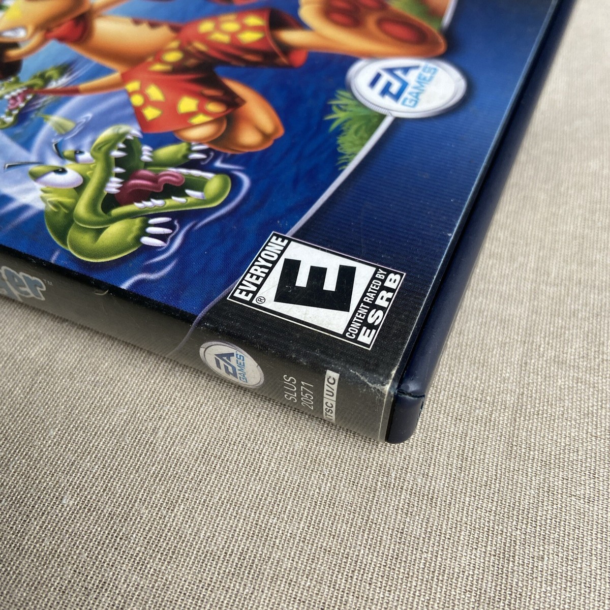 Ty the Tasmanian Tiger (1) (Sony PlayStation 2) PS2 CLEAN Complete