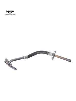 Mercedes GL ML G CLS S CL SL E Driver Engine Turbo Oil Return Line M278 M157 OEM
