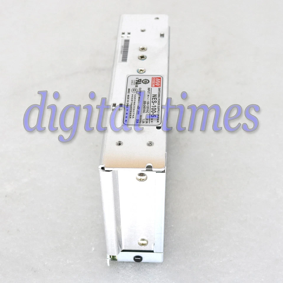 One Brand New MEAN WELL NES-100-5 5V 20A New switching power supply - Image 3 of 4