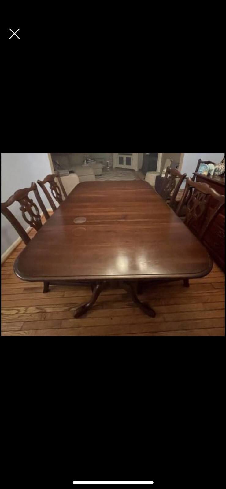 furniture used dining room tables and chairs eBay