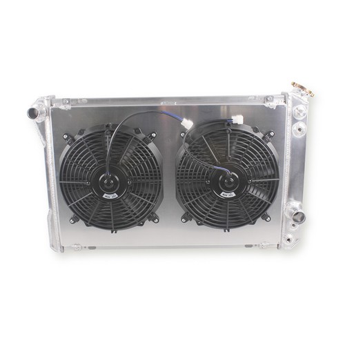 Radiator Fans for 82-92 85 Pontiac Firebird Trans Am S/E 5.0L 89 91 Formula 5.7L - Picture 1 of 12