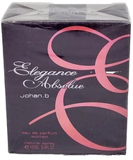Elegance Absolue For Women By Johan.B Eau de Parfum Spray. 3.4 fl oz