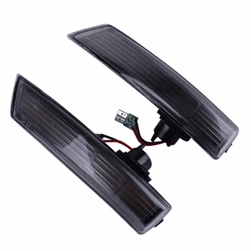Luz de señal de giro del espejo retrovisor lateral del pasajero para Ford Focus MK3 MK3.5 11-18 - Imagen 6 de 8