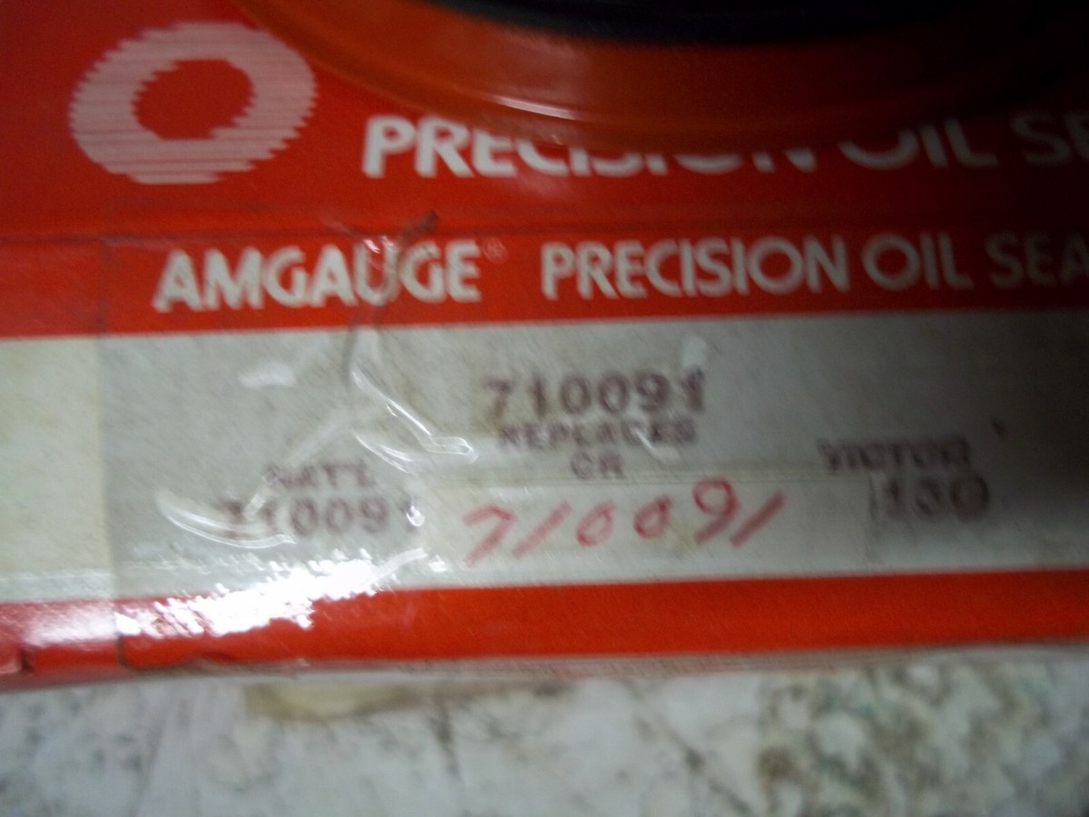 Wheel Seal National 710091 for sale online | eBay